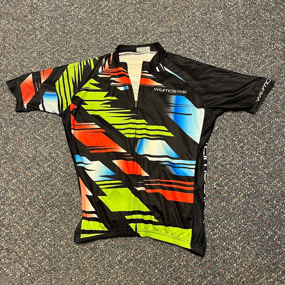 Weimostar cycling jersey